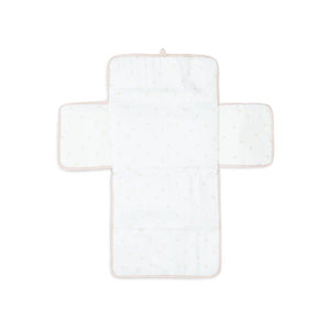 Jollein Changing Pad - Wild Rose-Travel Changing Mats-Wild Rose- | Natural Baby Shower