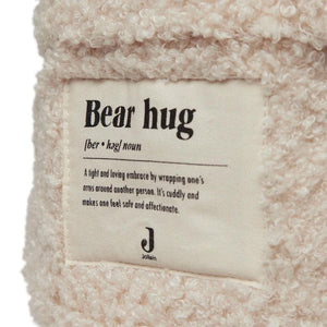 Jollein Changing Table/Storage Basket - Boucle Natural-Changing Baskets-Boucle Natural- | Natural Baby Shower