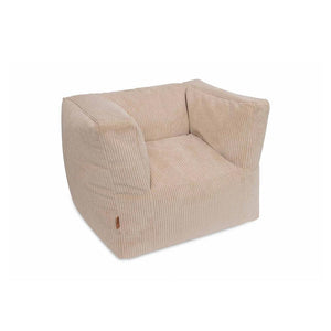 Jollein Kids Chair Beanbag - Corduroy Natural-Decoratives-Corduroy Natural- | Natural Baby Shower