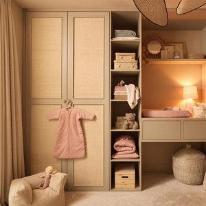 Jollein Kids Chair Beanbag - Corduroy Natural-Decoratives-Corduroy Natural- | Natural Baby Shower