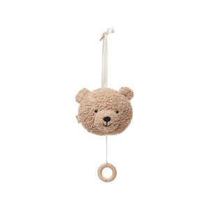 Jollein Musical Hanger - Teddy Bear Biscuit-Musical Pulls-Teddy Bear Biscuit- | Natural Baby Shower