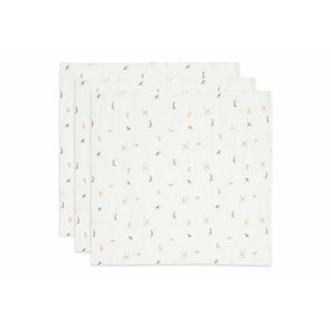Jollein Muslin Cloth (3pack) - Jungle Jambo-Muslin Squares-Jungle Jambo- | Natural Baby Shower