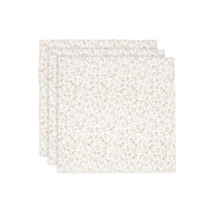 Jollein Muslin Cloth (3pack) - Bloomy-Muslin Squares-Bloomy- | Natural Baby Shower