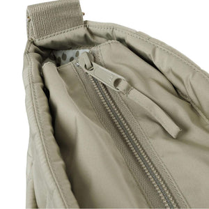 Jollein Puffed Stroller Organizer - Olive Green-Stroller Organisers-Olive Green- | Natural Baby Shower