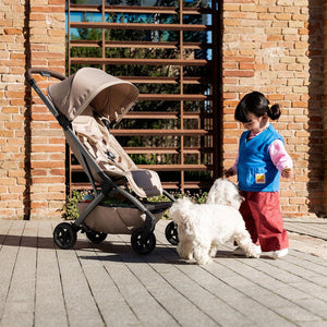 Joolz Aer2 Compact Stroller - Forest Green-Strollers-Forest Green- | Natural Baby Shower