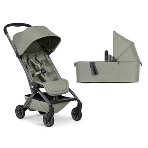 Joolz Aer2 Compact Stroller - Sage Green-Strollers-Sage Green-Without Bumper Bar | Natural Baby Shower
