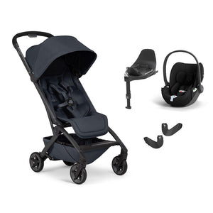 Joolz Aer 2 | CYBEX Travel System-Travel Systems-Navy Blue-No Carrycot | Natural Baby Shower