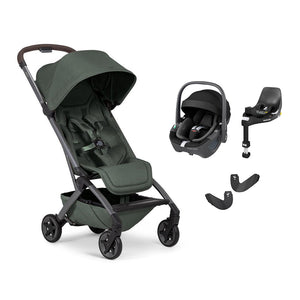 Joolz Aer 2 | Maxi Cosi Travel System-Travel Systems-Forest Green-No Carrycot | Natural Baby Shower