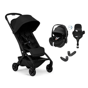 Joolz Aer 2 | Maxi Cosi Travel System-Travel Systems-Space Black-No Carrycot | Natural Baby Shower