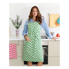 Tarta Gelatina - Castle Crush Bib | Green