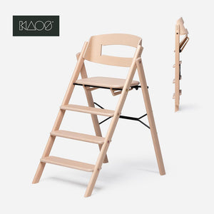 KAOS KLAPP® Highchair - Beech - Natural-Highchairs-Natural/Beech- | Natural Baby Shower