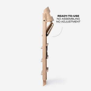 KAOS KLAPP® Highchair - Oak - Natural-Highchairs-Natural/Oak- | Natural Baby Shower