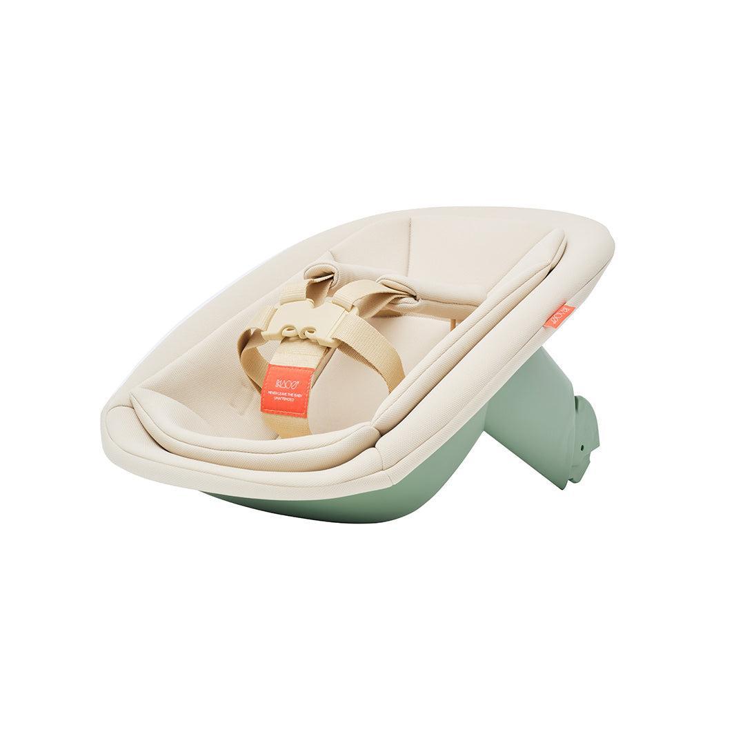 KAOS KLAPP® Newborn Seat - Mineral Green-Highchair Accessories-Mineral Green- | Natural Baby Shower