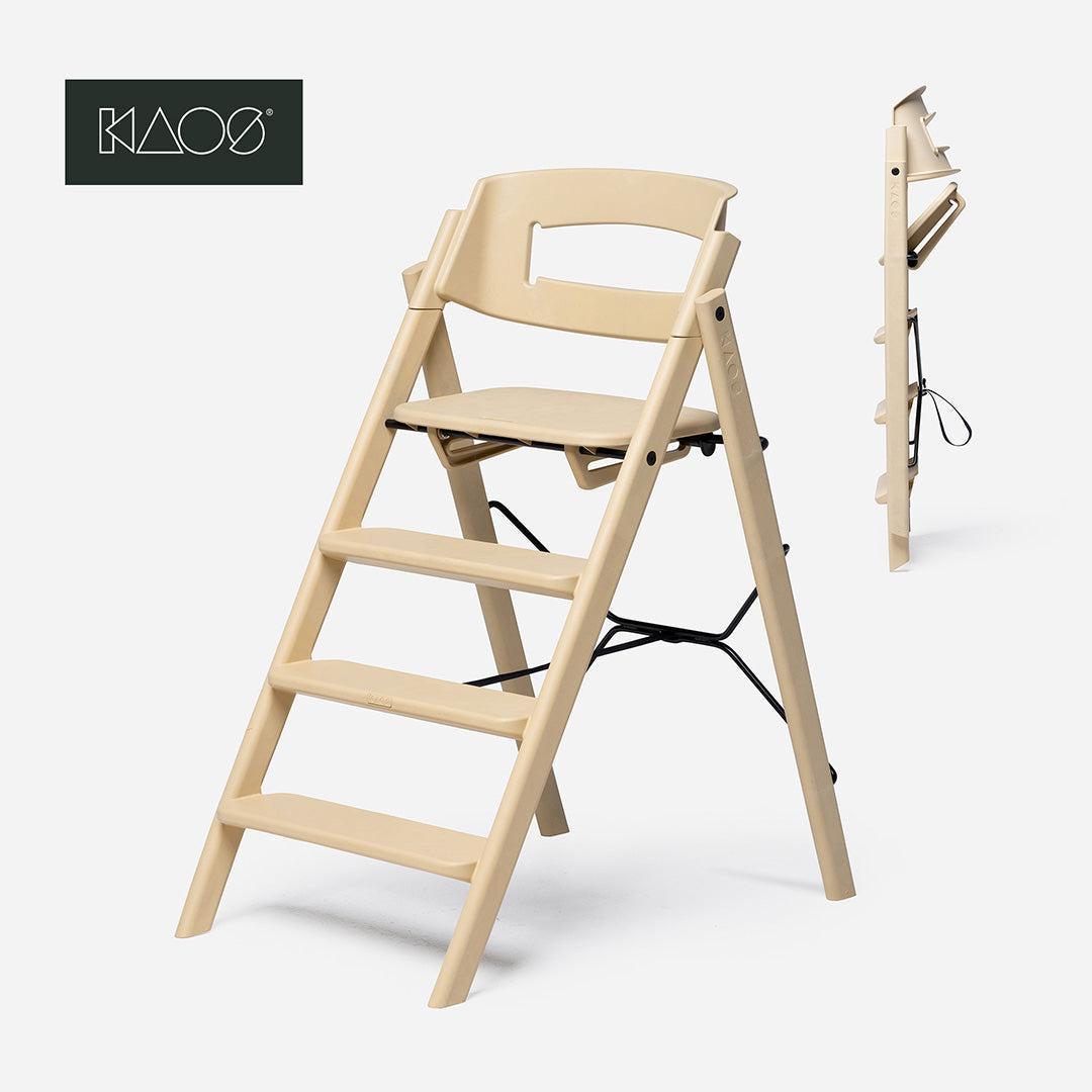 KAOS ReKLAPP® Highchair - Desert Sand-Highchairs-Desert Sand- | Natural Baby Shower