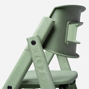 KAOS ReKLAPP® Highchair - Mineral Green-Highchairs-Mineral Green- | Natural Baby Shower