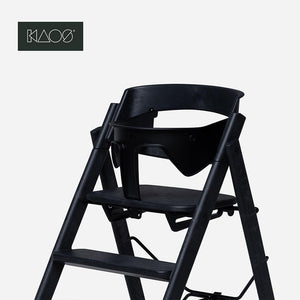 KAOS KLAPP® Safety Rail - Black-Highchair Accessories-Black- | Natural Baby Shower