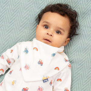 Kite Bib - Old Macdonald-Bibs-Old Macdonald-One Size | Natural Baby Shower