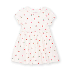Kite Bodydress - Berry Dot-Dresses-Berry Dot-0-3m | Natural Baby Shower