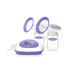 Lansinoh 2 In 1 Electric Breast Pump-Breast Pumps- | Natural Baby Shower
