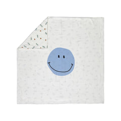 Lassig Heavenly Soft Blanket - Happy Rascals Smile-Blankets-Happy Rascals Smile- | Natural Baby Shower