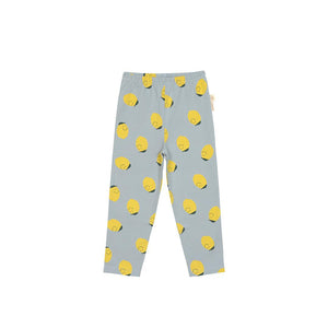 Lassig Leggings Jersey GOTS - Light Blue-Trousers-Light Blue-1-2y | Natural Baby Shower