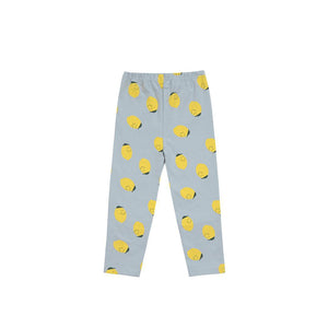 Lassig Leggings Jersey GOTS - Light Blue-Trousers-Light Blue-1-2y | Natural Baby Shower