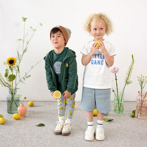 Lassig Shorts Waffle GOTS - Light Blue-Shorts-Light Blue-1-2y | Natural Baby Shower