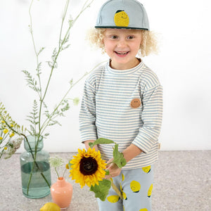 Lassig Leggings Jersey GOTS - Light Blue-Trousers-Light Blue-1-2y | Natural Baby Shower