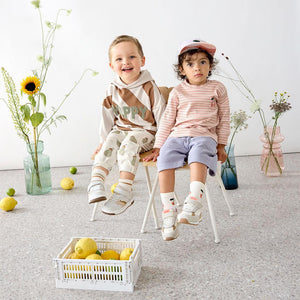 Lassig Leggings Jersey GOTS - Pear Milky-Trousers-Pear Milky-1-2y | Natural Baby Shower