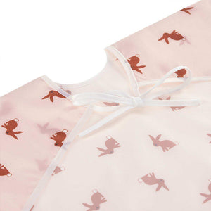 Lassig Long Sleeve Bibs - Little Forest Rabbit - 2 Pack-Bibs- | Natural Baby Shower