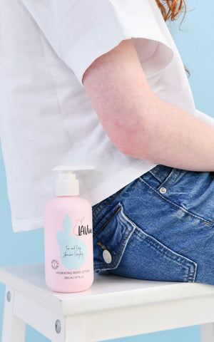 Lav Kids - Körperlotion für empfindliche Kinderhaut