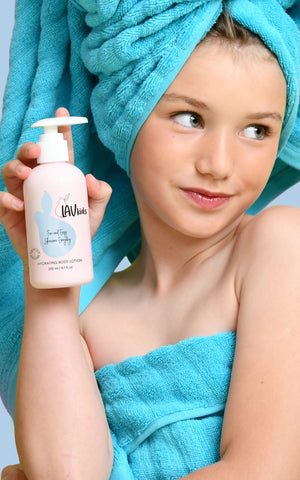 Lav Kids - Körperlotion für empfindliche Kinderhaut