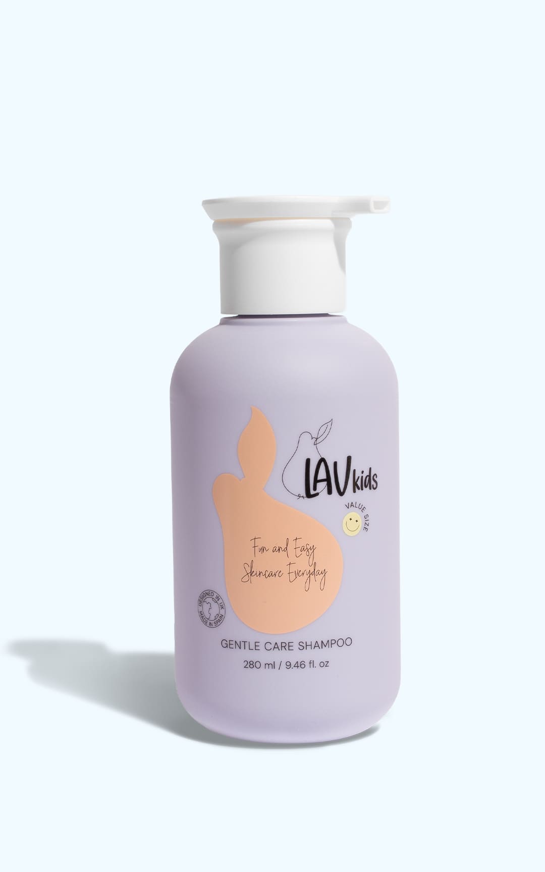 Lav Kids - Pflegeshampoo für empfindliches Kinderhaar