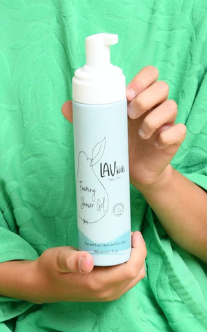 Lav Kids - Kinder Duschgel als Schaum