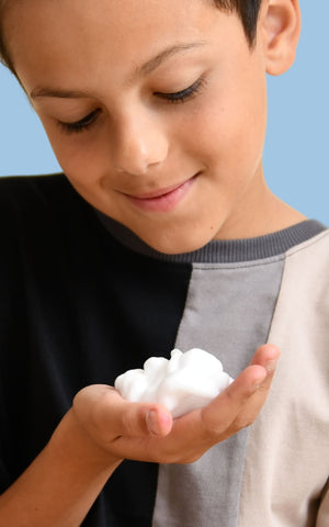 Lav Kids - Çocuk Köpük Formunda Duş Jeli