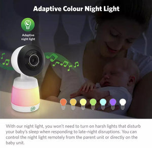 Leapfrog LF2936 HD Video Baby Monitor-Baby Monitors- | Natural Baby Shower