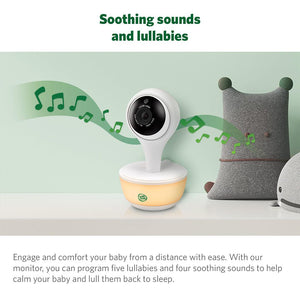 Leapfrog LF815 HD Smart Wifi Video Monitor-Baby Monitors- | Natural Baby Shower