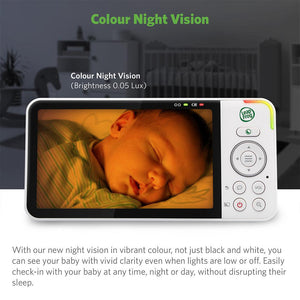 Leapfrog LF815 HD Smart Wifi Video Monitor-Baby Monitors- | Natural Baby Shower