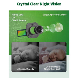 LeapFrog 7” Smart Monitor - LF4917HD-Baby Monitors- | Natural Baby Shower
