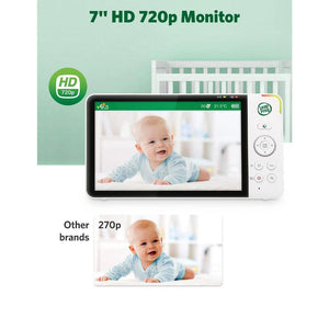 LeapFrog 7” Smart Monitor - LF4917HD-Baby Monitors- | Natural Baby Shower