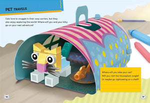 Lego - Mini Pets with Figure Toys: Building and Folding Crafts