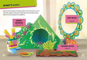 Lego - Figür Oyuncaklı Minik Evcil Hayvanlar: Yapım ve Katlama El Sanatları