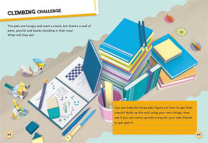 Lego - Mini Pets with Figure Toys: Building and Folding Crafts