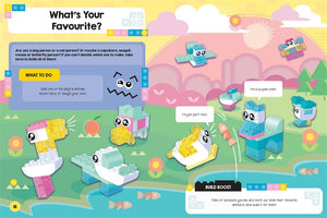 Lego - LEGO® Classic: 5 Dakikalık Yapılar Figür Oyuncaklı İngilizce Aktivite Kitabı