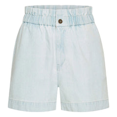 By Bar - Leon Baumwollshorts | Denimblau