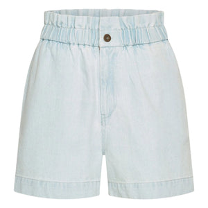 By Bar - Leon Baumwollshorts | Denimblau