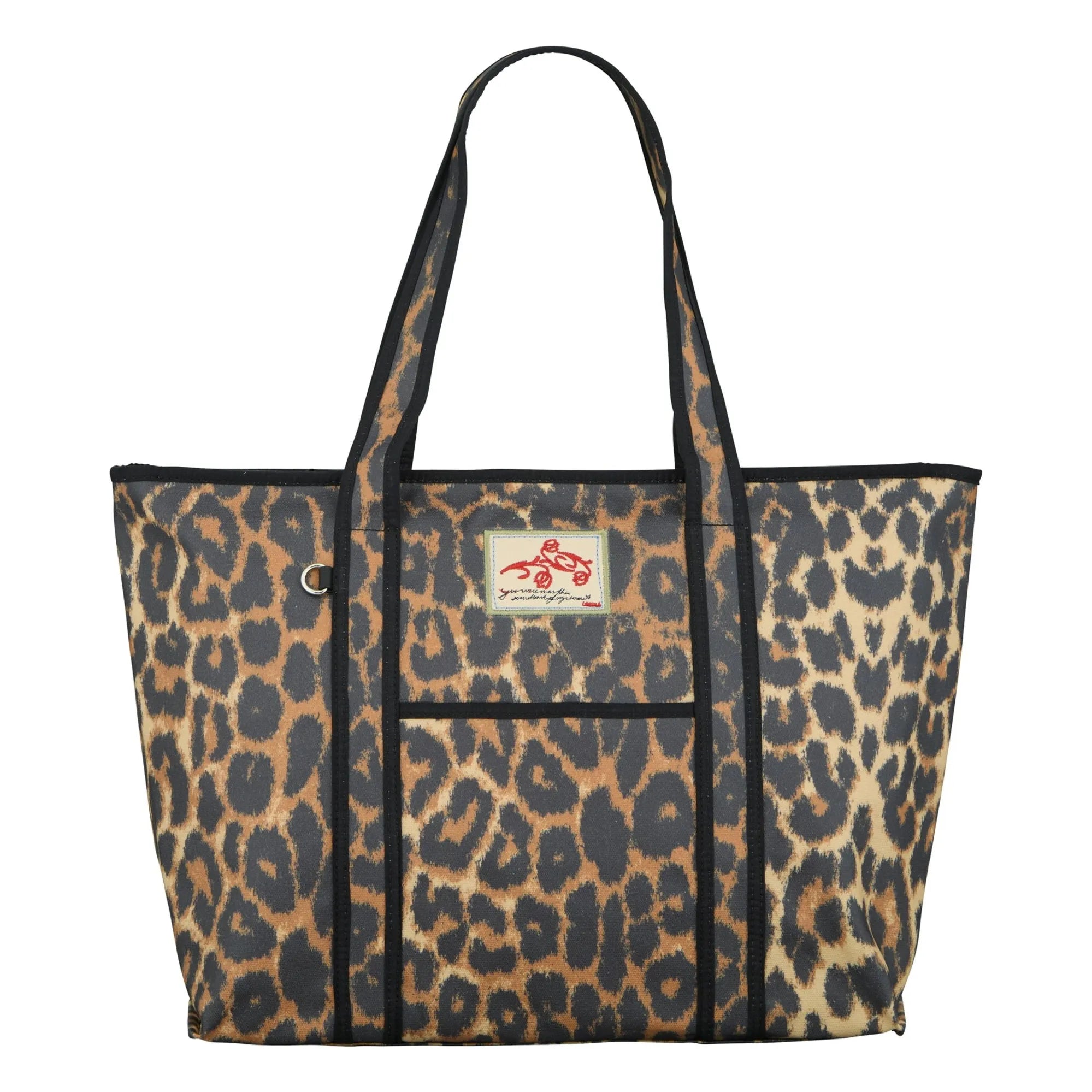 Becksöndergaard - Leopa Aubrey Pamuk Tote Çanta | Siyah