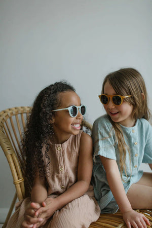 Leosun - Naturel Mavi Polarize UV400 Çocuk Güneş Gözlüğü 3-8 Yaş