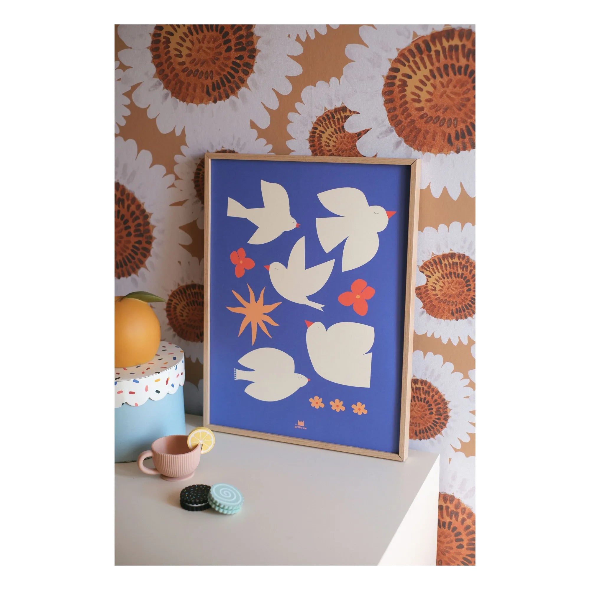 Ma petite vie - Les Oiseaux Plakat