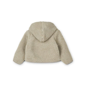 Liewood Inge Pile Jacket - Mist-Coats-Mist-74 | Natural Baby Shower